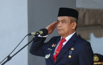 Wabup Pinrang Tekankan Gotong Royong dan Kebijakan Inklusif di Hari Lahir Pancasila