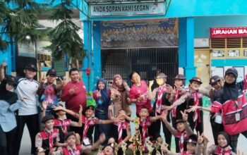 Borong Juara Umum dalam Dua Minggu UPT SDN 161 Pinrang Kian Mengukuhkan Diri sebagai Sekolah Segudang Prestasi