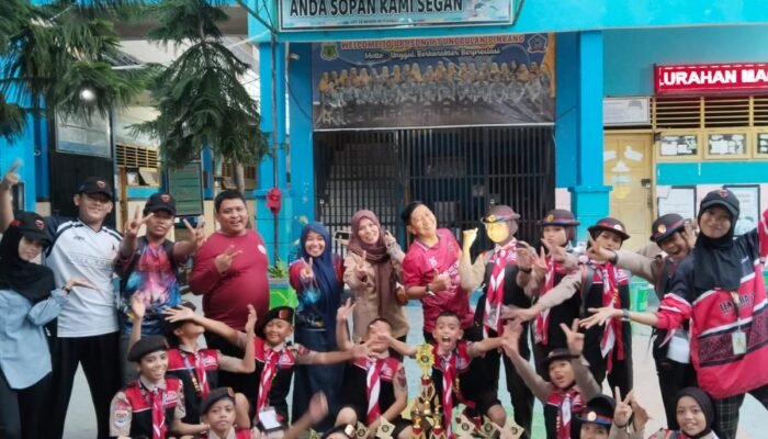 Borong Juara Umum dalam Dua Minggu UPT SDN 161 Pinrang Kian Mengukuhkan Diri sebagai Sekolah Segudang Prestasi