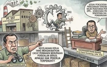 Kasus Kecelakaan Kerja di Maros Ungkap Dugaan Kelalaian Administrasi PT SST