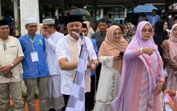 Meriahnya Pawai Ta’aruf di Pinrang Momentum Hijrah Introspeksi hingga Sambut Jamaah Haji