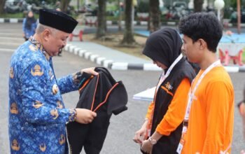 Bidik Data Akurat Bupati Pinrang Resmi Canangkan Sensus Ekonomi 2026