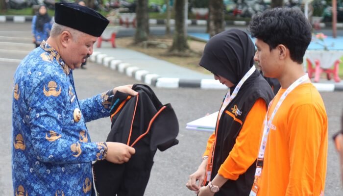 Bidik Data Akurat Bupati Pinrang Resmi Canangkan Sensus Ekonomi 2026