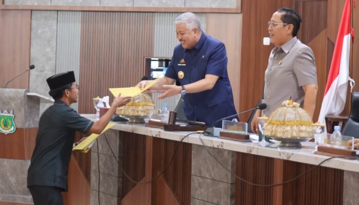 Ranperda Pertanggungjawaban APBD 2025 ​Pertahankan Opini WTP 14 Kali Pemkab Pinrang Komitmen Kelola Anggaran Transparan