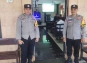 Bhabinkamtibmas Polsek Ma’rang Amankan Ibadah Mingguan di Gereja Padanglampe, Wujud Pelayanan dan Toleransi Beragama