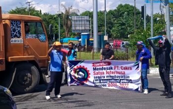 Gagal Penuhi Kewajiban, PT Gapura Angkasa dan PT Cakra Satya Internusa Kembali Didemo Buruh Terkait Hak Kompensasi