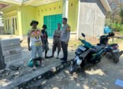 Sinergi Polri dan Masyarakat, Bhabinkamtibmas Polsek Ma’rang Sambang Desa Binaan untuk Jaga Kamtibmas