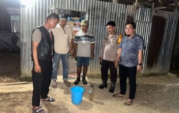 Polsek Ma’rang Berhasil Amankan Miras Tradisional dalam Operasi Pekat Wilayah Hukum Ma’rang