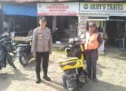 Kapolsek Ma’rang Patroli Pasar Tradisional Bonto-Bonto, Sampaikan Himbauan Kamtibmas kepada Juru Parkir