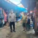 Cegah Gangguan Kamtibmas, Ps. Kanit Binmas Polsek Ma’rang Intensifkan Patroli dan Sambang di Pasar Tradisional Bonto-Bonto