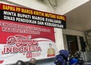 Dinilai Tidak Berbasis Kajian, SAPMA PP Maros Desak Bupati Evaluasi Kinerja Dinas Pendidikan