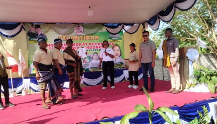 Perkuat Kedaulatan Pangan, Wakatum Tani Merdeka Indonesia Lantik Pengurus TMI se-Sumba Barat Daya