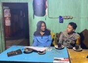 Bhabinkamtibmas Polsek Mandalle laksanakan giat sambang warga binaan pastikan wilayah dalam keadaan aman
