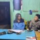 Bhabinkamtibmas Polsek Mandalle laksanakan giat sambang warga binaan pastikan wilayah dalam keadaan aman
