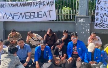 PMII dan SAPMA PP Maros Gelar Aksi Massa, Desak Evaluasi Total Kabinet Merah Putih
