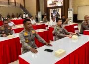 Kapolres Pangkep Mengikuti Taklimat Akhir Audit Kinerja Itwasum Polri Tahap II T.A. 2026 di Polda Sulsel