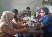 Perkuat Sinergi, Bhabinkamtibmas Polsek Pangkajene Sambangi Kantor Lurah Padoang-Doangan