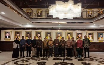 Ketua MA Terima Audiensi SMSI Bahas Budaya Mediasi