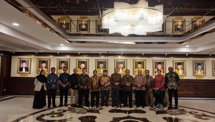 Ketua MA Terima Audiensi SMSI Bahas Budaya Mediasi