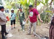 Bhabinkamtibmas Kelurahan Mappasaile Berhasil Mediasi Sengketa Batas Tanah, Kedua Pihak Sepakat Berdamai