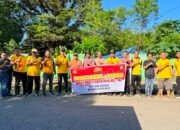Semangat Gotong Royong Sambut HUT Bhayangkara ke-80, Polsek Segeri Bersama Forkopimcam Gelar Bakti Sosial di TPU Tanjonge