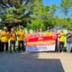 Semangat Gotong Royong Sambut HUT Bhayangkara ke-80, Polsek Segeri Bersama Forkopimcam Gelar Bakti Sosial di TPU Tanjonge
