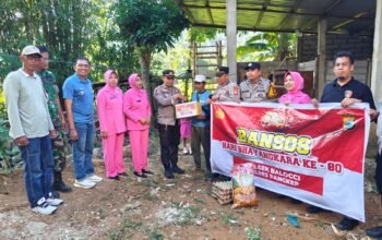 Polsek Balocci Salurkan Bantuan Sosial kepada Warga Kurang Mampu dalam Rangka Hari Bhayangkara ke-80