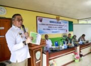 Pemkab Barru dan Kodim 1405 Sosialisasikan Lahan 49,6 Ha untuk Pembangunan Yonif TP di Desa Anabanua