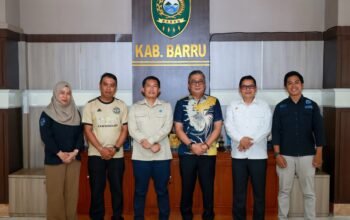 Wabup Barru dan Gakkum LHK Sulawesi Perkuat Sinergi Penanganan Sampah Berkelanjutan