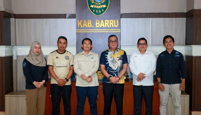 Wabup Barru dan Gakkum LHK Sulawesi Perkuat Sinergi Penanganan Sampah Berkelanjutan