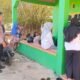 Monitoring Imunisasi Balita di Posyandu Seroja, Bhabinkamtibmas Pabundukang Sinergi dengan Nakes Puskesmas Kota Pangkajene