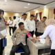 Sidokkes Polres Pangkep Gelar Cek Kesehatan Gratis Dalam Rangka Hari Bhayangkara Ke-80