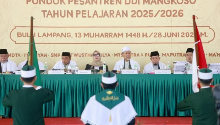 Bupati Barru: DDI Mangkoso Terus Cetak Ulama dan Generasi Unggul Berakhlak