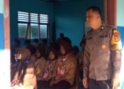 Personel Polsek Pangkajene Amankan Penutupan 3rd Global Scout Bicycle Jamboree 2026