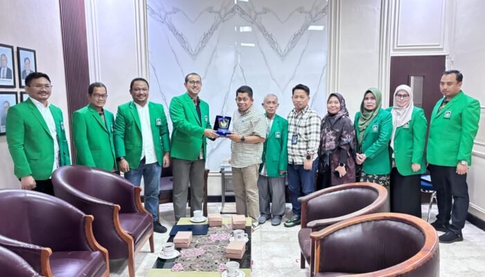 Dirut PT Semen Tonasa Terima Kunjungan Dekan Fakultas Ekonomi dan Bisnis UMI Makassar