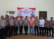 Kapolda Sulsel Pimpin Anjangsana Sambut Hari Bhayangkara ke-80, Pererat Silaturahmi dengan Purnawirawan