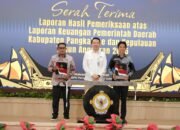 15 Kali Berturut-turut, Pemkab Pangkep Raih WTP dari BPK atas LKPD 2025