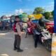 SPKT I Polsek Ma’rang Pimpin Patroli di SPBU Laikang, Antisipasi Gangguan Kamtibmas dan Berikan Imbauan Keamanan