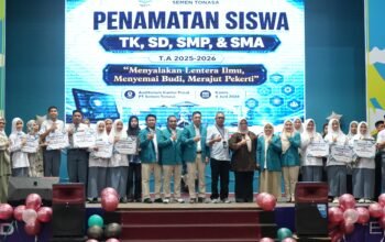 YKST Lepas 421 Siswa Tahun Ajaran 2025/2026, Siap Cetak Generasi Emas Berkarakter