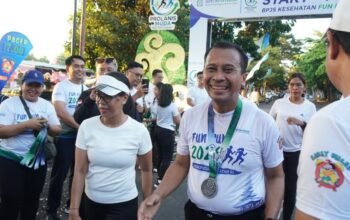 Dirut BPJS Kesehatan Dorong Generasi Muda Cegah DM dan Hipertensi melalui Fun Run 2026