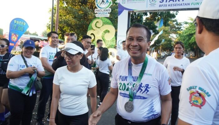 Dirut BPJS Kesehatan Dorong Generasi Muda Cegah DM dan Hipertensi melalui Fun Run 2026