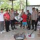 Kapolres Pangkep Anjangsana ke Petani Air Nira, Dukung Pengembangan Usaha Gula Aren Lokal