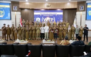 11 Kali Berturut-Turut, Pembukuan Pemkab Barru Raih Opini WTP dari BPK Sulsel Untuk LKPD 2025