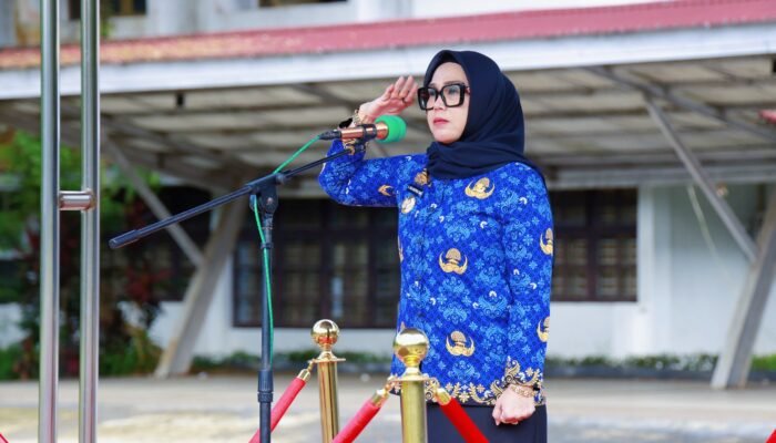 Pimpin Upacara Hari Kesadaran Nasional, Bupati Barru Tekankan Disiplin ASN dan Program Berdampak Nyata.