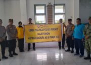 Sinergitas Tiga Pilar Kelurahan Talaka Sambut Tim Penilai Lomba Tiga Pilar Polres Pangkep dalam Rangka HUT Bhayangkara ke-80