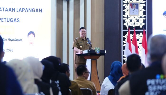 315 Petugas Sensus Ekonomi 2026 Mulai Data Puluhan Ribu Usaha di Pangkep.