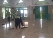 Satlantas Polres Pangkep Gelar Bakti Religi di Masjid Dakwahtul Haq, Wujud Kepedulian Sambut Hari Bhayangkara