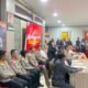 Kapolres Pangkep Hadiri Konferensi Pers dan Pemusnahan Barang Bukti Narkoba di Polda Sulsel