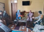 Bhabinkamtibmas Polsek Pangkajene Mediasi Sengketa Lorong di Kelurahan Bonto Perak