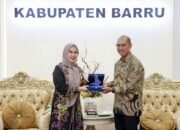 Bupati Barru Sambut Kolaborasi Jamkrida Sulsel untuk Perkuat UMKM dan Tingkatkan PAD